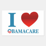Amo Obamacare Rectangular Altavoz