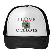 Amo Ocelots Gorras