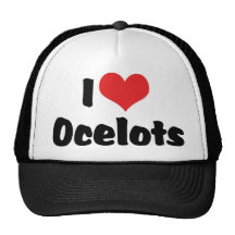Amo Ocelots Gorras De Camionero