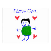 Amo Opa Postales