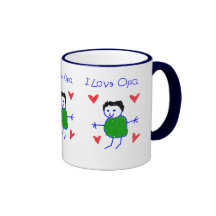 Amo Opa Taza De Café