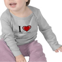 Amo Orlando Camiseta