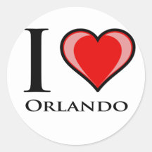 Amo Orlando Etiqueta