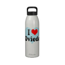 Amo Oviedo, España Botellas De Beber