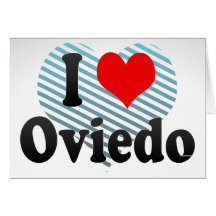 Amo Oviedo, España Tarjeta