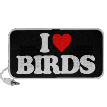 AMO PÁJAROS ALTAVOZ DE VIAJAR
