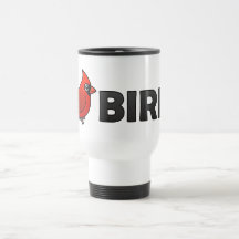 Amo pájaros tazas