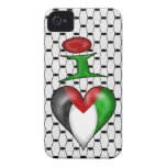 Amo Palestina iPhone 4 Funda