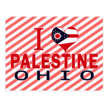 Amo Palestina, Ohio Tarjetas Postales