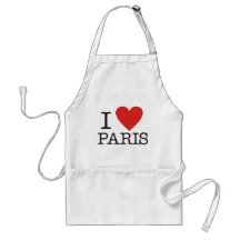 Amo París Delantales