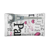 Amo París - el bolso del cosmético de Merci Beauco bolsos clutch