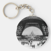 Amo París Llaveros