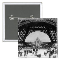 Amo París Pin