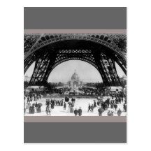 Amo París Tarjeta Postal