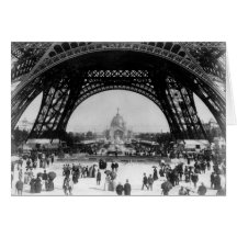 Amo París Tarjetón