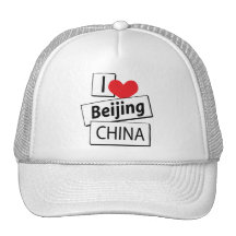 Amo Pekín China Gorro