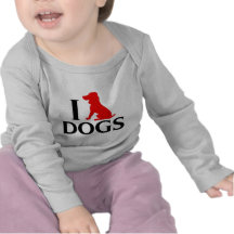 Amo perros camiseta