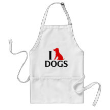 Amo perros delantales