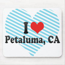 Amo Petaluma, CA Alfombrillas De Ratón