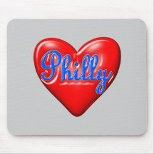Amo Philly Alfombrillas De Raton
