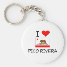 Amo PICO RIVERA California Llavero