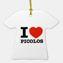 amo picolo adorno para reyes