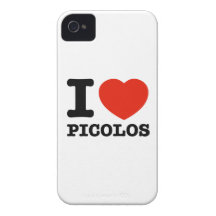 amo picolo iPhone 4 Case-Mate carcasas