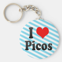 Amo Picos, el Brasil. Eu Amo O Picos, el Brasil Llaveros