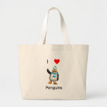 Amo pingüinos bolsas