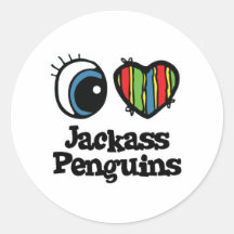 Amo pingüinos de Jackass (del corazón) Etiquetas