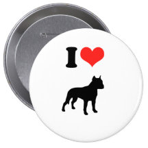 Amo pitbulls pins