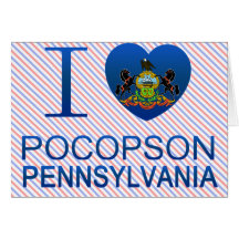 Amo Pocopson, PA Felicitacion