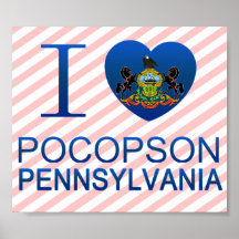 Amo Pocopson, PA Posters