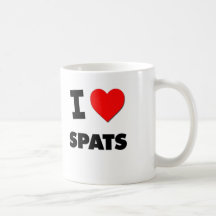 Amo polainas taza