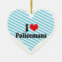 Amo Policemans Ornatos