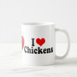 Amo pollos taza