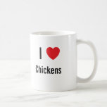 Amo pollos tazas