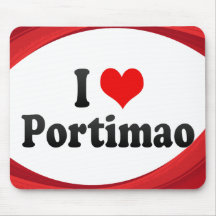 Amo Portimao, Portugal Alfombrillas De Ratón