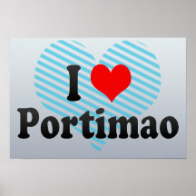 Amo Portimao, Portugal Poster