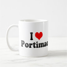 Amo Portimao, Portugal Tazas De Café