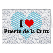 Amo Puerto de la Cruz, España Felicitacion
