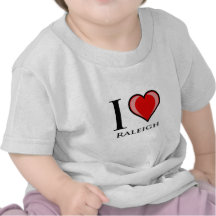 Amo Raleigh Camiseta