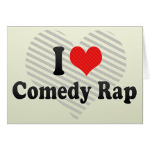 Amo rap de la comedia felicitaciones