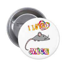 AMO RATONES PIN