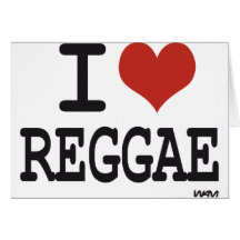 Amo reggae felicitaciones