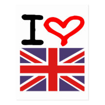 Amo Reino Unido Postal