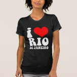 amo Río de Janeiro Camiseta