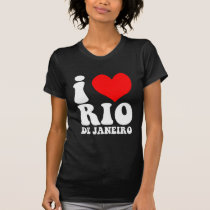 amo Río de Janeiro camisetas