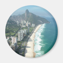 Amo Río de Janeiro Iman De Nevera