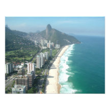 Amo Río de Janeiro Invitación Personalizada